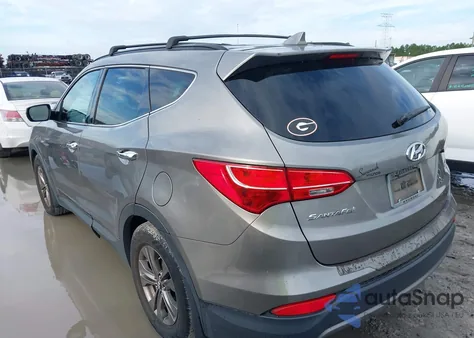 2014 Hyundai Santa Fe Sport 2.4L z USA, uszkodzony, nr VIN 5XYZU3LB3EG207171